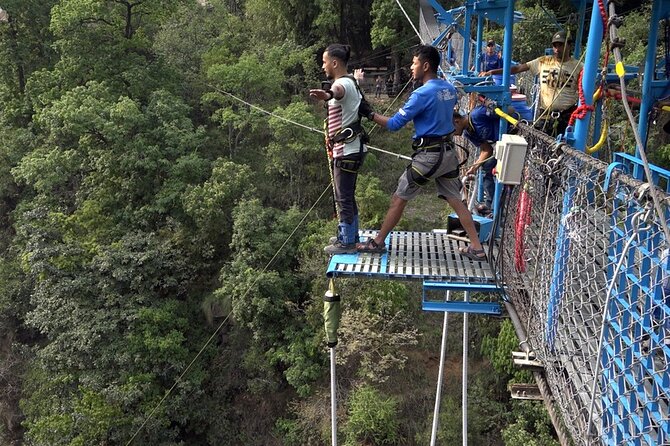 Bungee Jumping at The Last Resort - Important Information for Participants