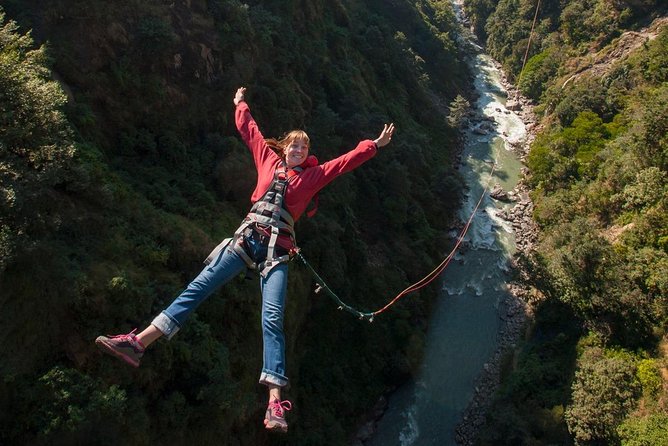Bungee Jumping in Bhotekosi Nepal - Overview and Inclusions