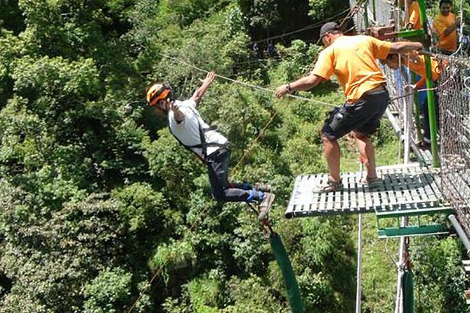 Bungee Jumping in Nepal - Day Tour - Nepals Stunning Natural Setting