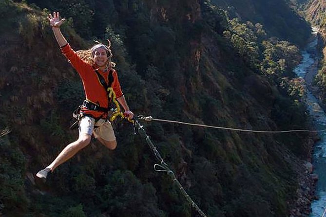 Bungee Jumping in Nepal - Day Tour - Breathtaking Views From the Jumping Point