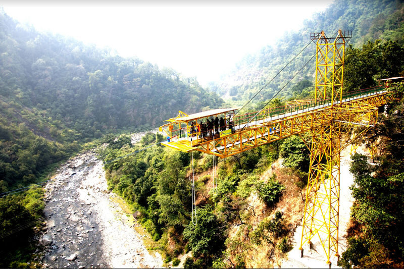 Bungee Jumping in Rishikesh - What the 83-meter jump feels like as a day plan