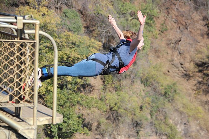 Bungee Jumping Off The Victoria Falls Bridge - Reviews and Rating
