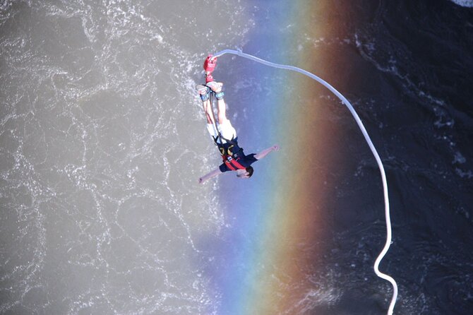 Bungee Jumping Off The Victoria Falls Bridge - Response From Host