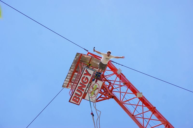Bungee Jumping Package in Chiang Mai - The jump, the rebound, and the certificate