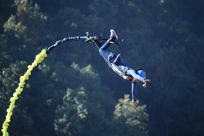 Bungee Pokhara by HighGround Adventures - Selecting Date and Travelers