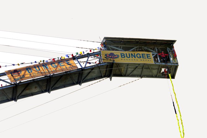 Bungee Pokhara by HighGround Adventures - Overview of the Experience