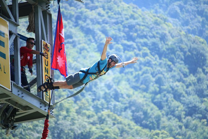 Bungee Pokhara by HighGround Adventures - Meeting and Pickup Information