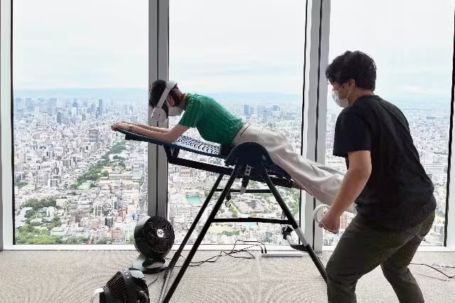Bungee VR Experience in Osaka - From check-in to the jump