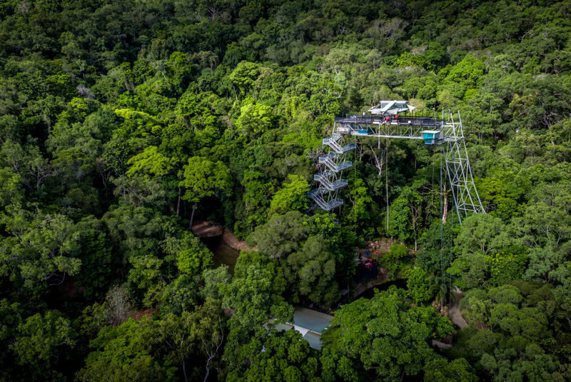Bungy Jump at Skypark Cairns by AJ Hackett - What to know before you book