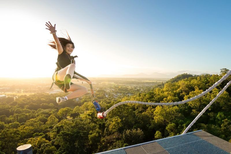 Bungy Jump at Skypark Cairns by AJ Hackett - The 50-metre tower is the main event