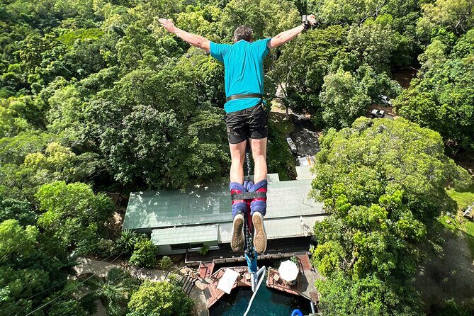 Bungy Jump Experience at Skypark Cairns by AJ Hackett - FAQ