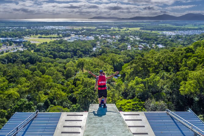Bungy Jump Experience at Skypark Cairns by AJ Hackett - Overview of the Bungy Jump Experience
