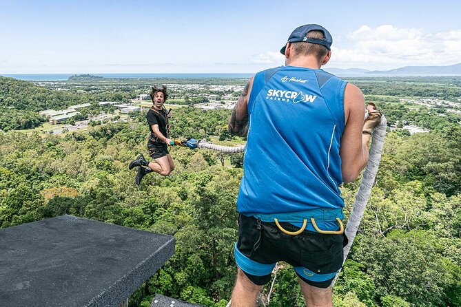Bungy Jump Experience at Skypark Cairns by AJ Hackett - Important Information and Guidelines