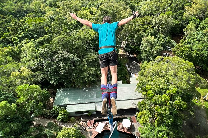 Bungy Jump Experience at Skypark Cairns by AJ Hackett - Transportation and Accessibility Details