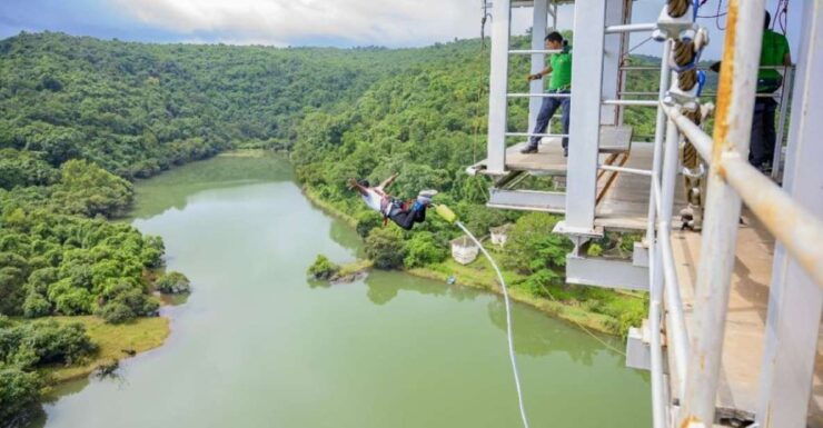 Bungy Jump in Goa - Jumpin Heights - Jump Details and Requirements