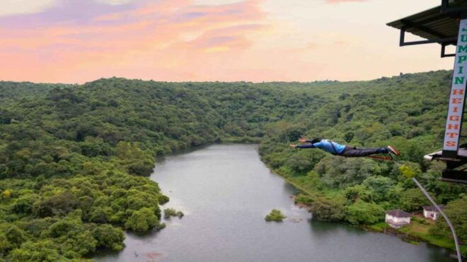 Bungy Jump in Goa - Jumpin Heights - Safety Measures and Procedures