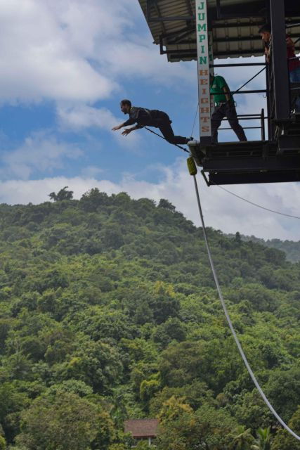 Bungy Jump in Goa - Jumpin Heights - The Sum Up