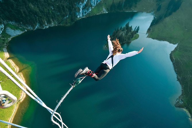Bungy Jump Stockhorn With OUTDOOR - Location and Uniqueness