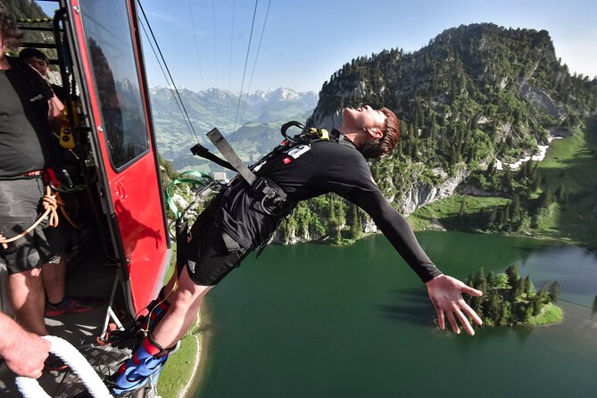 Bungy Jump Stockhorn With OUTDOOR - Accessibility and Transportation