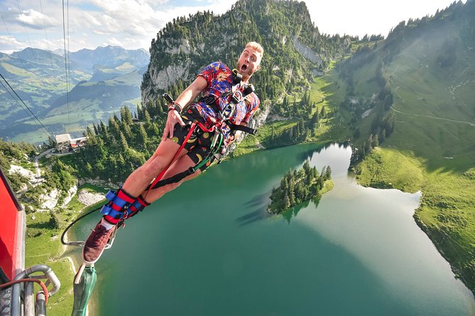 Bungy Jump Stockhorn With OUTDOOR - Common Questions