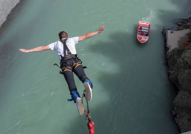 Bungy Jumping in Hanmer Springs - At a glance