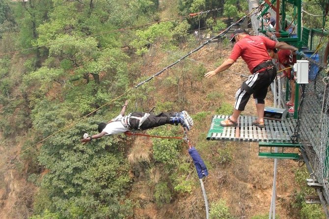 Bungy Jumping in Nepal - Bungy Jumping: An Adrenaline-Fueled Adventure