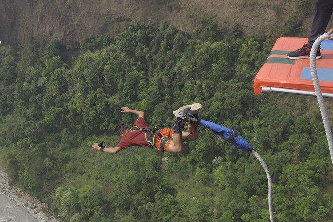 Bungy Jumping in Nepal - Bungy Jumping: A Bucket List Experience in Nepal
