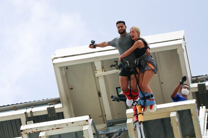Bungy Tandem - What is the Bungy Tandem Experience?