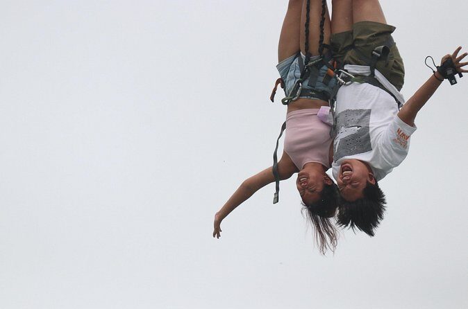 Bungy Tandem - The View and Post-Jump Experience