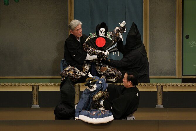 BUNRAKU performance by National Theatre in Yokohama - Who Will Enjoy This Tour?
