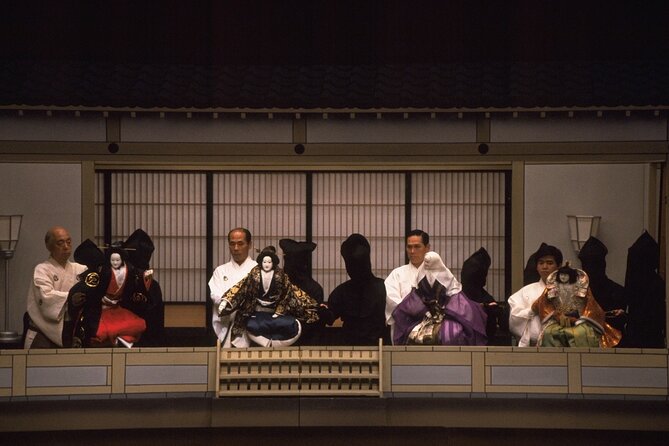Bunraku Performance In Kita-Senju Tokyo - Additional Information