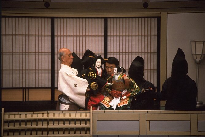 Bunraku Performance In Kita-Senju Tokyo - Accessibility and Services
