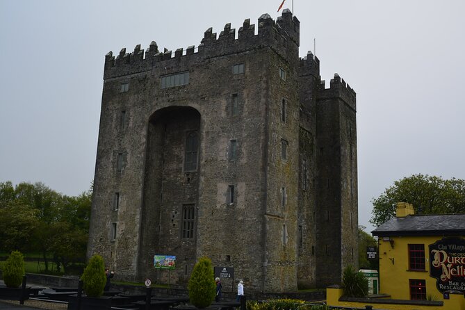 Bunratty Castle, Folk Park, Craggaunowen & Quinn Abbey Private Tour From Galway - Tour Experience and Accessibility