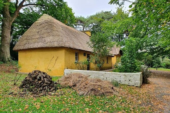 Bunratty Castle, Folk Park, Craggaunowen & Quinn Abbey Private Tour From Galway - Common Questions