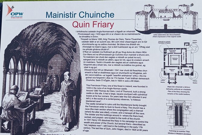 Bunratty Castle, Folk Park, Craggaunowen & Quinn Abbey Private Tour From Galway - The Sum Up