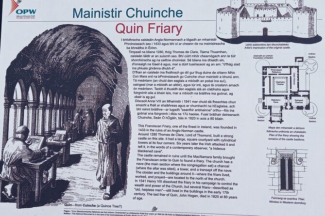 Bunratty Castle & Folk Park Private Tour From Galway - Additional Information