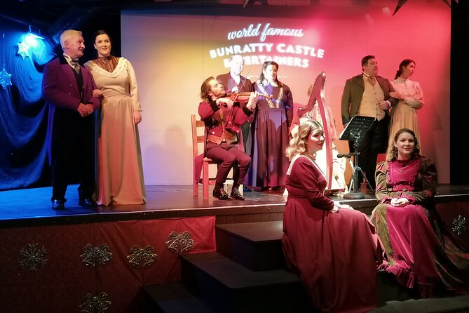 Bunratty Christmas Dinner and Show - A" Winters Tale" - Festive Dining Experience
