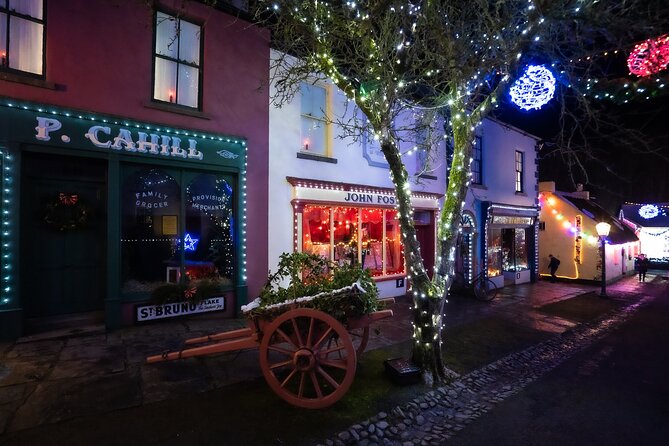 Bunratty Christmas Dinner and Show - A" Winters Tale" - Culinary Delights