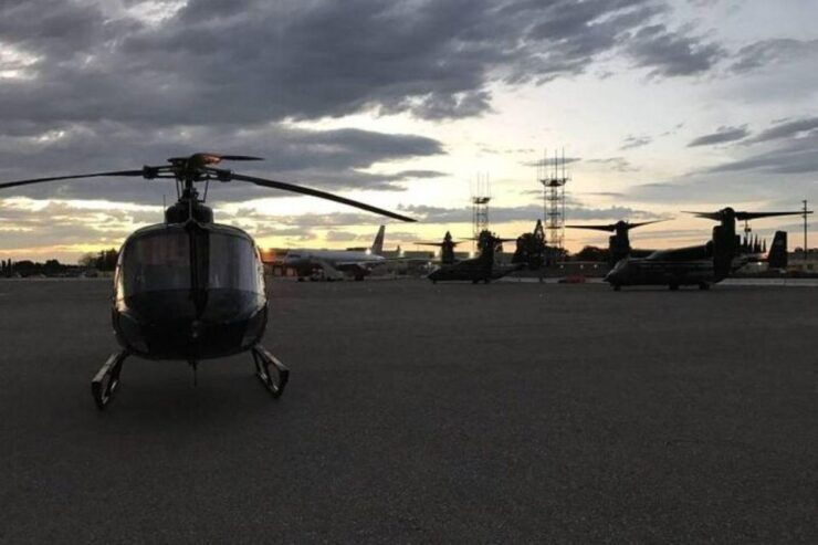 Burbank: 1 Hour Private Romantic Sunset Helicopter Tour - Good To Know