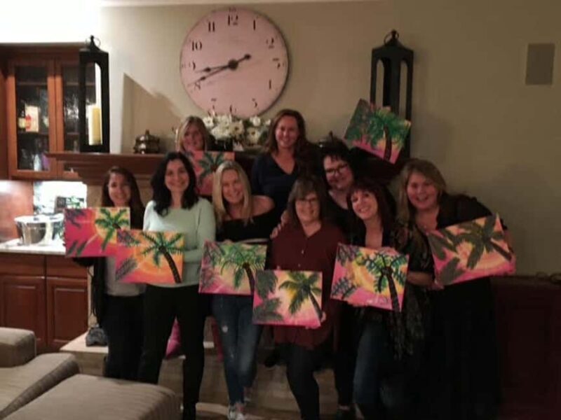 Burbank: Canvas Painting Workshop with Local Artist - Burbank: Canvas Painting Workshop with Local Artist — An Authentic Artistic Escape