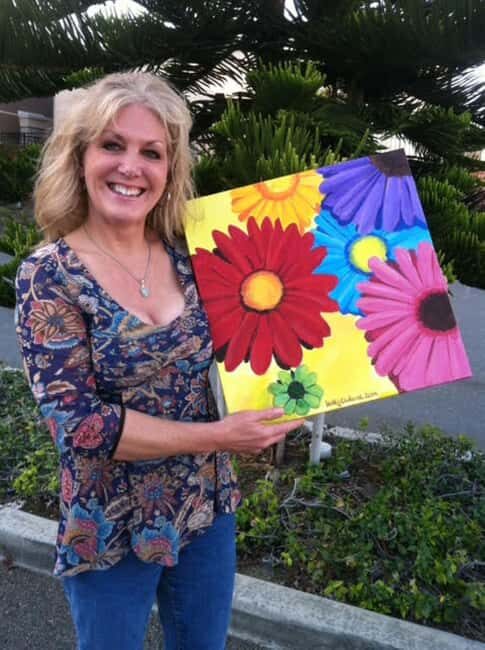 Burbank: Canvas Painting Workshop with Local Artist - Good To Know  