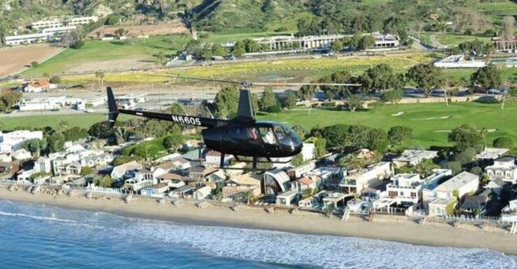 Burbank: Private Helicopter Tour to Waypoint Café - Good To Know