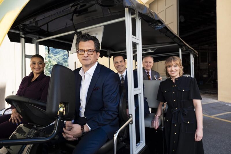 Burbank: TCM Classic Films Tour - A Closer Look at the Warner Bros. TCM Classic Films Tour