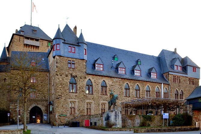 Burg Castle and Benrath Palace Trip by Car From Cologne - The Sum Up