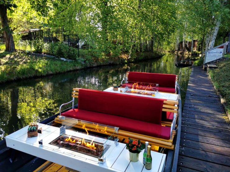 Burg: Spreewald Winter Cruise With Fireplace - Highlights of the Experience