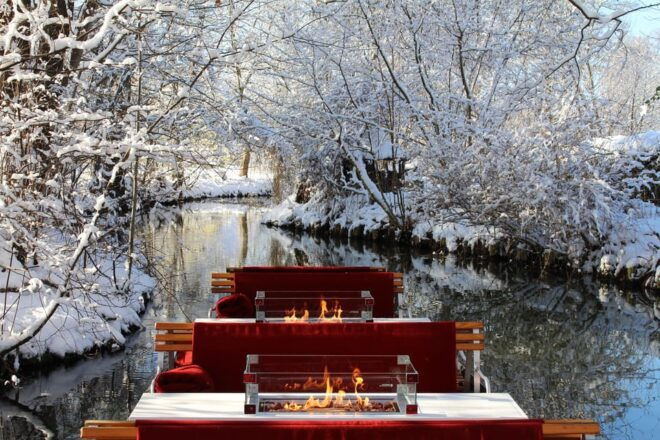 Burg: Spreewald Winter Cruise With Fireplace - Tour Guide Information