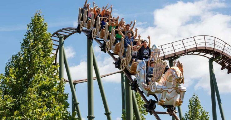 Burgenland: Familypark General Admission - Park Overview and Attractions