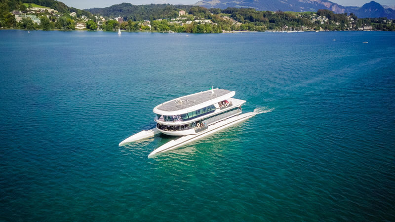 Burgenstock Experience with Cruise and Funicular from Lucerne - Begin at Lucerne’s waterfront