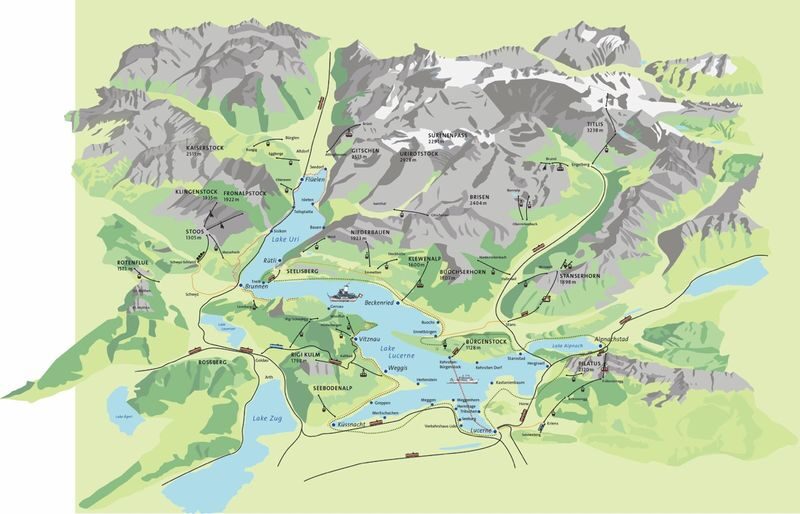 Burgenstock Experience with Cruise and Funicular from Lucerne - Practical details before you go