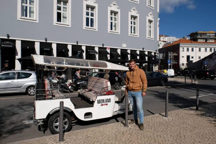 Burguês: Lisbon City Center Private Tuk Tuk Tour - What to Expect from the Experience